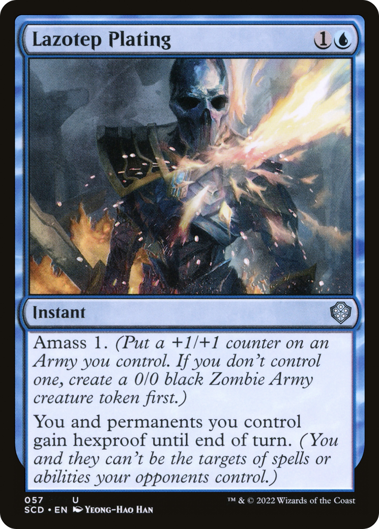 Lazotep Plating (SCD-057)  - Starter Commander Decks