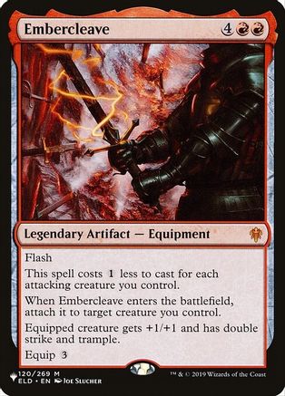 Embercleave (LIST-120/269)  - The List Reprints
