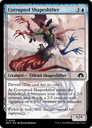Corrupted Shapeshifter (MH3-056)  - Modern Horizons 3: (devoid)