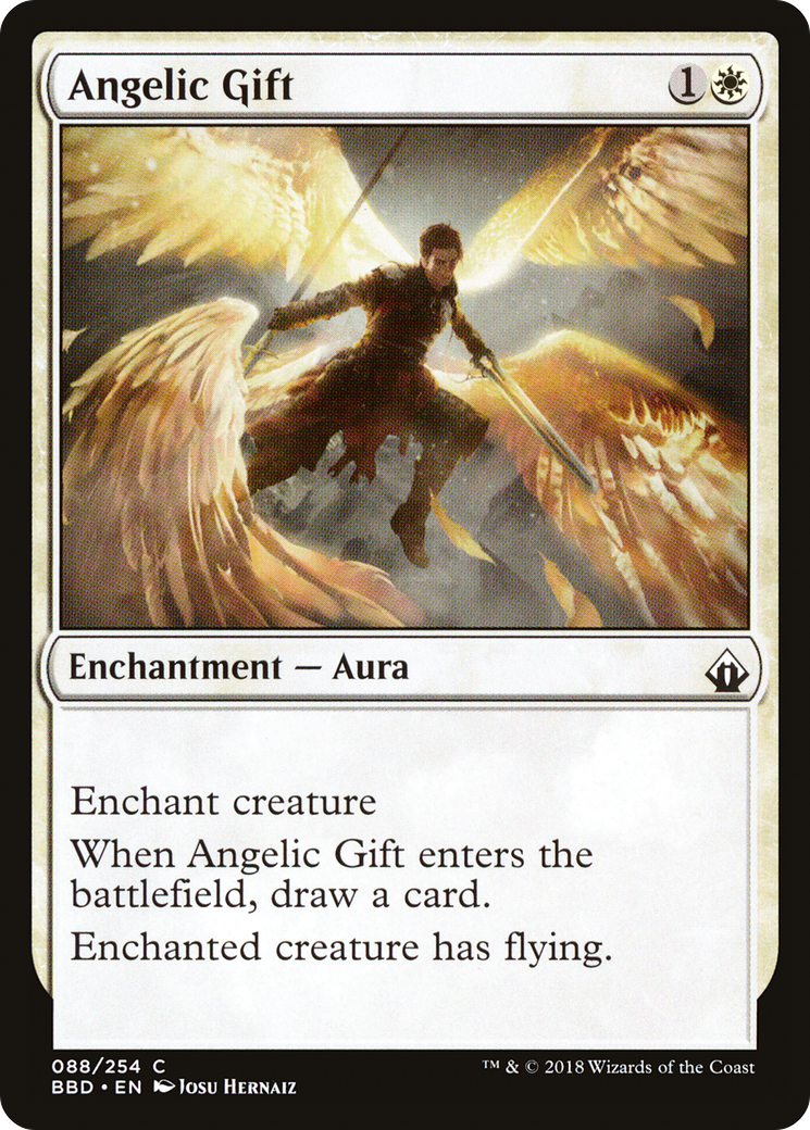 Angelic Gift (BBD-088)  - Battlebond