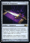 Sword of Vengeance (LIST-216)  Foil - The List Reprints