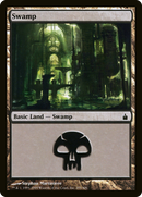Swamp (295) (RAV-295)  Foil - Ravnica: City of Guilds