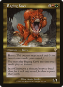 Raging Kavu (INV-262)  - Invasion