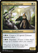 Vitu-Ghazi Guildmage (C19-206)  - Commander 2019