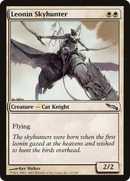 Leonin Skyhunter (MRD-011)  - Mirrodin