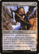 Slaughter Drone (OGW-079)  Foil - Oath of the Gatewatch: (devoid)