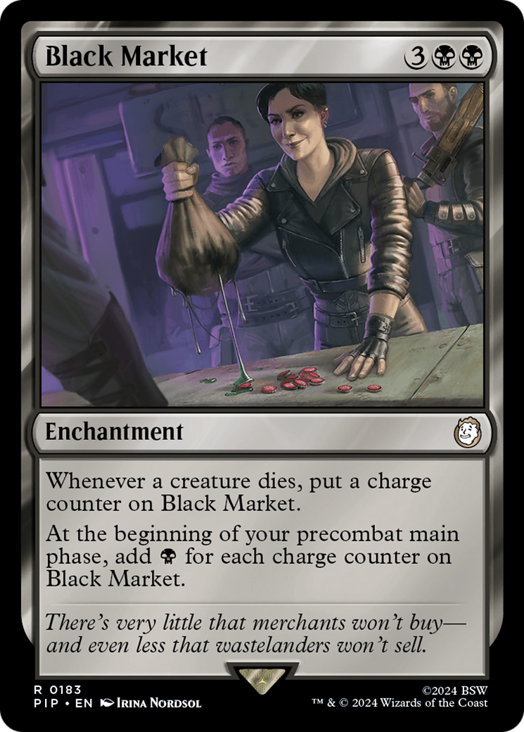 Black Market (PIP-183)  - Fallout