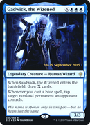 Gadwick, the Wizened (PRE-48S) - Throne of Eldraine Promos Foil