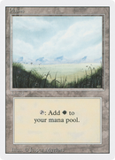 Plains (A) (3ED-293)  - Revised Edition