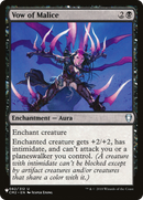 Vow of Malice (LIST-CM2-82)  - The List