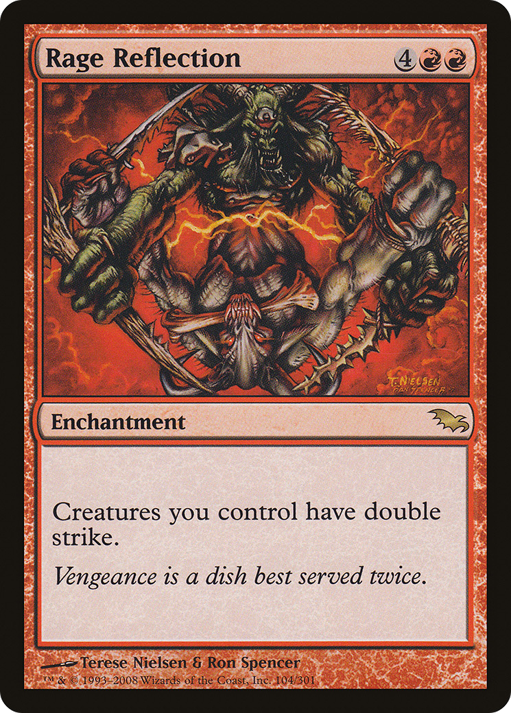 Rage Reflection (SHM-104)  - Shadowmoor