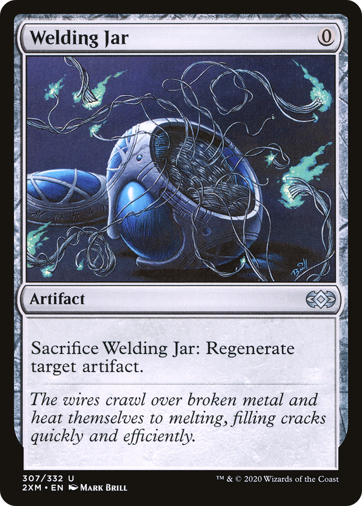 Welding Jar (2XM-307)  - Double Masters