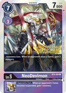 NeoDevimon (2022 Championship Online Regional) [Online Participant] (BT4-084) - Great Legend Foil