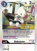 Bokomon (2022 Championship Online Regional) [Online Finalist] (BT7-081) - Next Adventure Foil