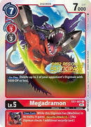 Megadramon (2022 Championship Online Regional) [Online Participant] (EX1-007) - Classic Collection Foil