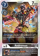 Andromon (2022 Championship Online Regional) [Online Participant] (EX1-048) - Classic Collection Foil