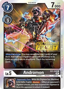 Andromon (2022 Championship Online Regional) [Online Finalist] (EX1-048) - Classic Collection Foil