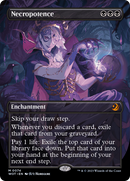 Necropotence (Anime Borderless) (WOT-074)  Foil - Wilds of Eldraine: Enchanting Tales