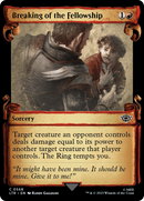 Breaking of the Fellowship (Showcase Scrolls) (LTR-568) - The Lord of the Rings: Tales of Middle-earth: (Showcase) Foil