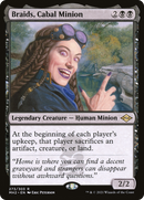 Braids, Cabal Minion (MH2-273)  - Modern Horizons 2