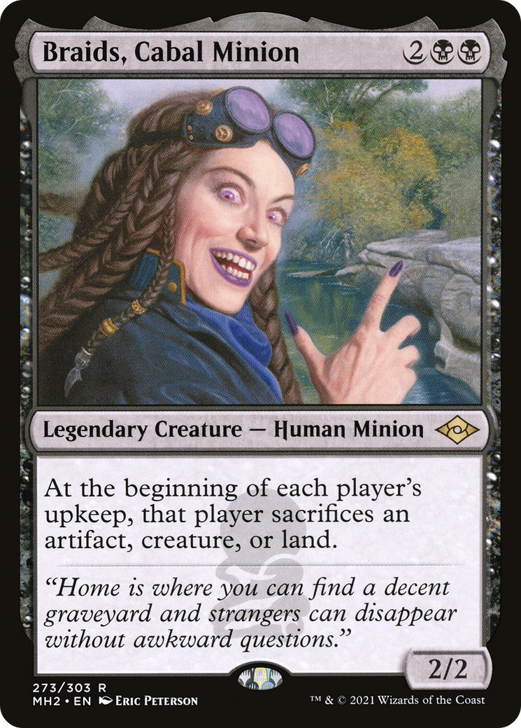 Braids, Cabal Minion (MH2-273)  - Modern Horizons 2