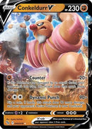 Conkeldurr V 040/078  - Holofoil Pokemon GO - Ultra Rare