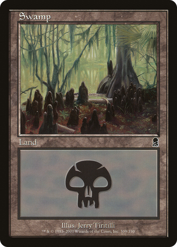 Swamp (339) (ODY-339)  - Odyssey