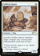 Selfless Savior (Sketch Showcase) (SLD-732)  Foil - Secret Lair Drop