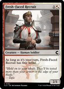 Fresh-Faced Recruit (CLU-192)  - Ravnica: Clue Edition