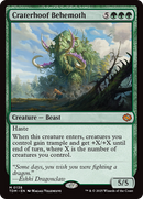 Craterhoof Behemoth (TDM-138)  Foil - Tarkir: Dragonstorm