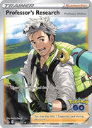 Professor's Research (Full Art) 078/078  - Holofoil Pokemon GO - Ultra Rare