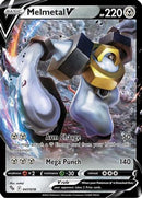 Melmetal V 047/078  - Holofoil Pokemon GO - Ultra Rare