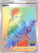 Spark (Secret) 085/078  - Holofoil Pokemon GO - Secret Rare