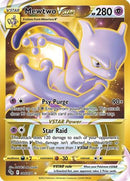 Mewtwo VSTAR (86) (Secret) 086/078  - Holofoil Pokemon GO - Secret Rare