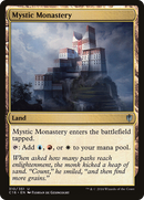 Mystic Monastery (C16-310)  - Commander 2016