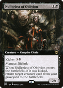 Nullpriest of Oblivion (Extended Art) (ZNR-342)  - Zendikar Rising: (Extended Art)