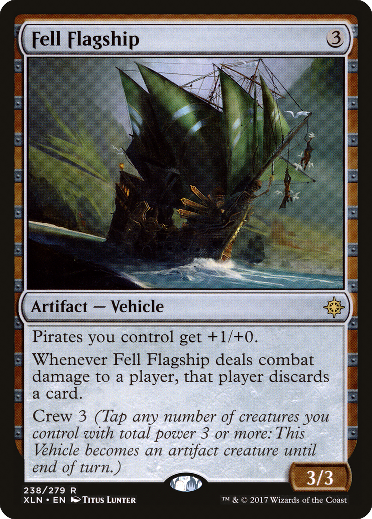 Fell Flagship (XLN-238)  - Ixalan