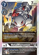 MetalMamemon (2022 Store Participant) (EX1-050) - Classic Collection Foil