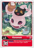 Koromon (BT9-001) - X Record