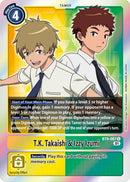 T.K. Takaishi & Izzy Izumi (BT9-087) - X Record Foil