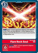 Flare Rock Soul (BT9-093) - X Record