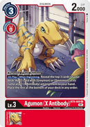 Agumon (X Antibody) (BT9-008) - X Record