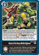 Attack of the Heavy Mobile Digimon! (BT9-102) - X Record