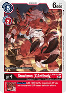 Growlmon (X Antibody) (BT9-011) - X Record