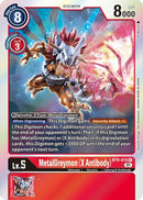 MetalGreymon (X Antibody) (BT9-015) - X Record Foil