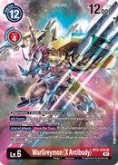 WarGreymon (X Antibody) (Alternate Art) (BT9-016) - X Record Foil