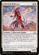 Infected Defector (MOM-018) - March of the Machine Foil