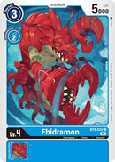 Ebidramon (BT9-022) - X Record