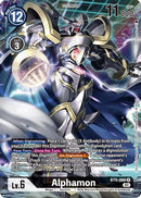 Alphamon (Alternate Art) (BT9-066) - X Record Foil