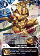 Grademon (Alternate Art) (BT9-064) - X Record Foil
